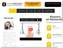 Tablet Screenshot of hmrcuruguay.com